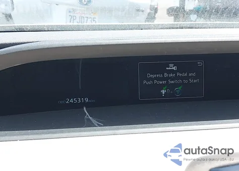 2016 Toyota Prius Two z USA, uszkodzony, nr VIN JTDKBRFU7G3010986